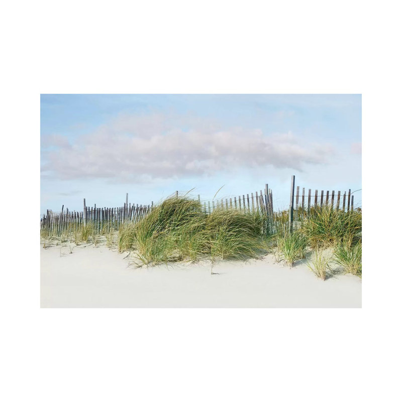 Beachscape IV by James McLoughlin - Wrapped Canvas Print, 20.32 cm H x 30.48 cm W