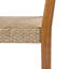 Chaise de salle à manger d'extérieur (ensemble de 2)