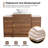 Aurrie 48'' Single Ceramic Sink Freestanding Bathroom Vanity, Modern Cabinet Set Combo with 4 Doors