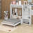 Full Size Murphy Bed With Shelves