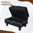 Modular Sectional Sofa, Corduroy U-Shape Sectional Couch With 2 Movable Ottoman For Living Room-766623837