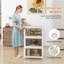 Dulcinea Plastic 6 - Door Rectangle Accent Cabinet-1393582225