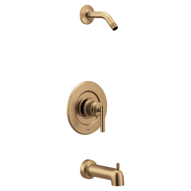 Moen Gibson Positemp One-Handle Tub/Shower Without Showerhead, Valve Required