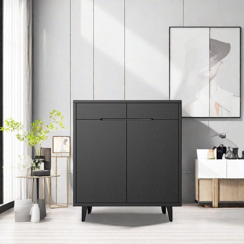 Armoire à chaussures moderne et simple