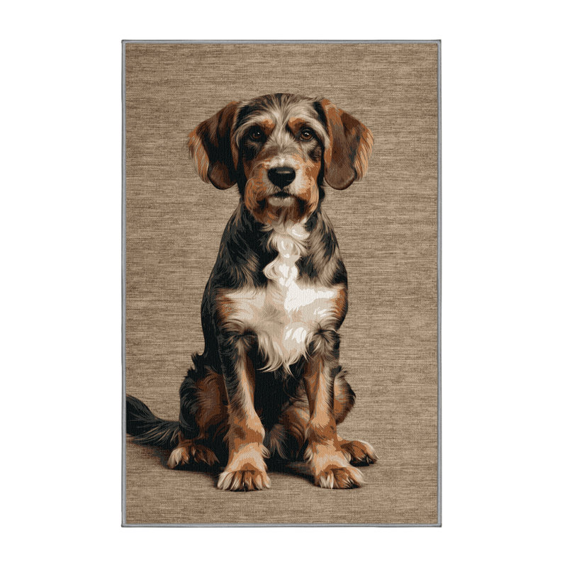  Tapis lavable Griffon, Rectangulaire 8 pi x 10 pi