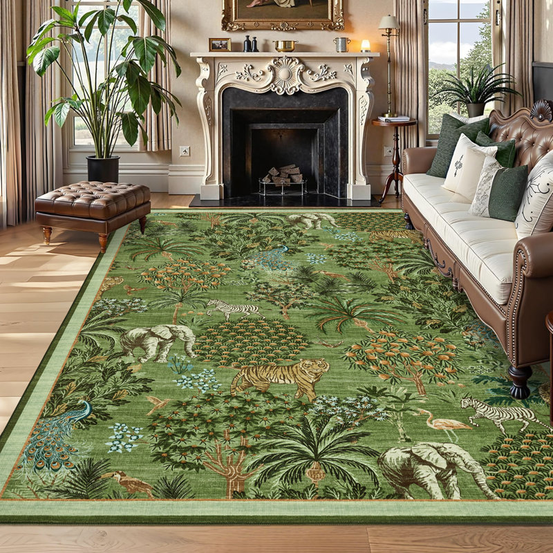 Area Rug, Rectangle 120 x 170 cm