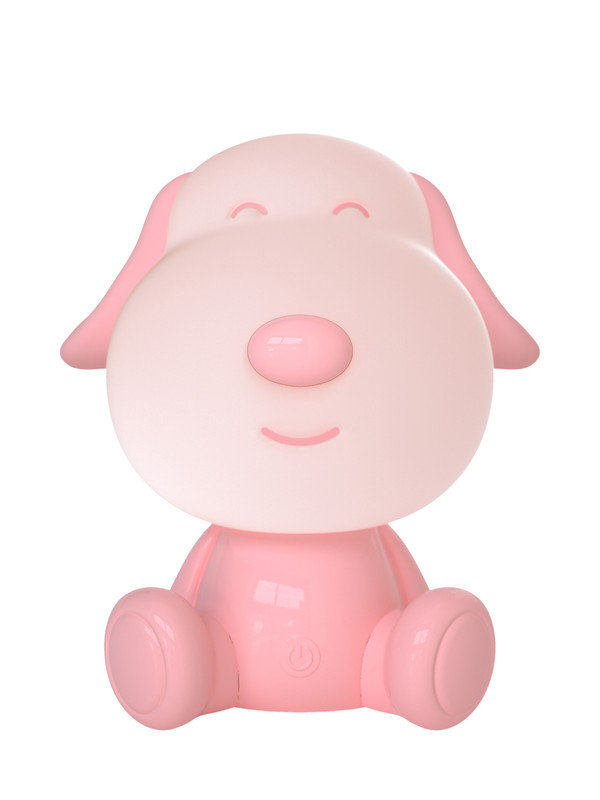 Jenetta Table Lamp, Pink