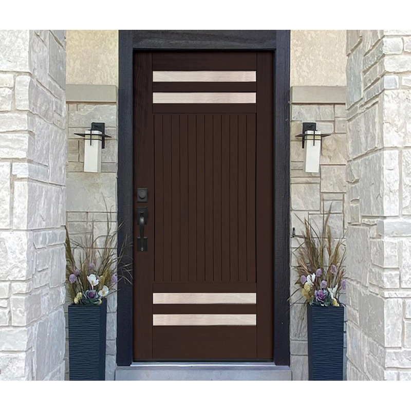 Porte en verre Reed Prehung