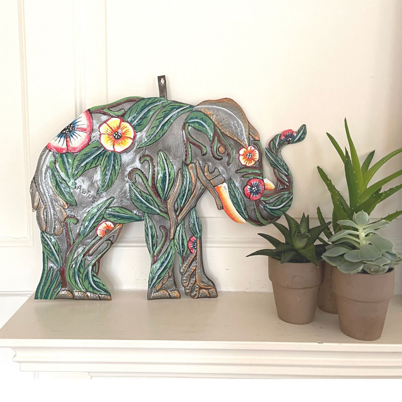 Boho Landscape & Nature Wall Decor on Metal