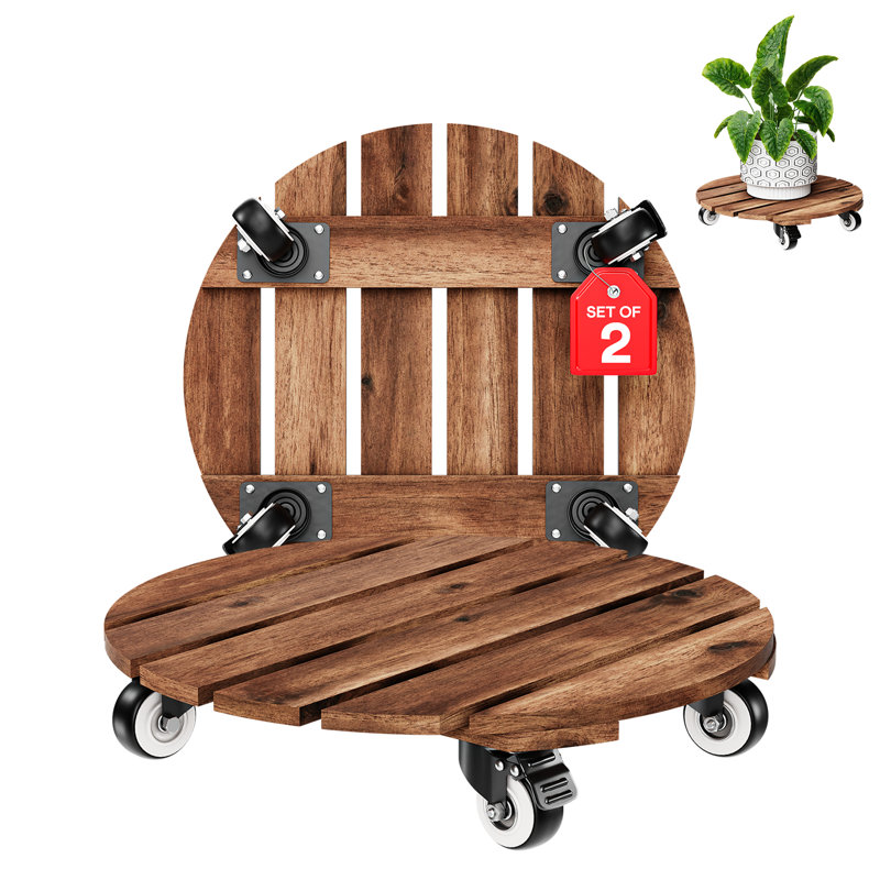 Support à plante Deavion, H 3,25 po x l 14 po x P 14 po