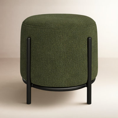 Formentera Powder-coated Iron Accent Stool