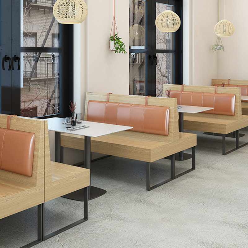 Banc de restaurant et bar