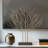 Hash Grove of Trees Handmade Metal Sculpture on Stand-117316411