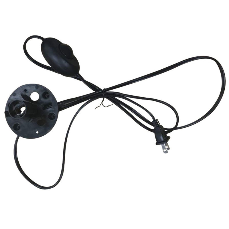Himalayan Glow Original Replacement Electric Cord with (ETL Certified) Dimmer Switch