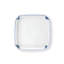 Princess Large Square Plate