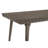 Perkins Dark Brown 5-Piece Rectangular Dining Set