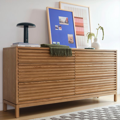Commode 6 tiroirs Finnian