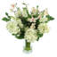 Floral Arrangement with Hydrangeas, Butterfly Magnolias and Snapdragons