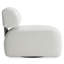 Paley Leather Swivel Chair-53367197