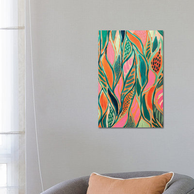 Abstract IV by EttaVee - Painting on Canvas