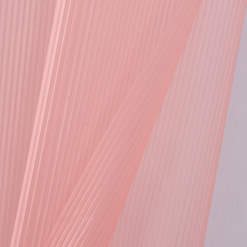 Doublure rayée Shabila, Rosé