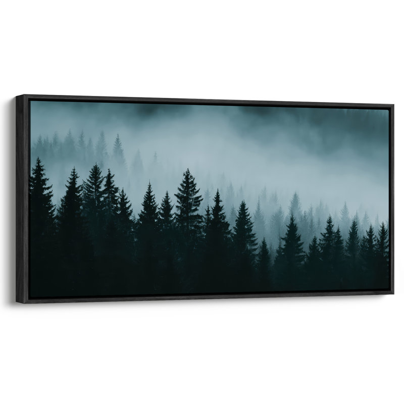 Très grand art mural rétro encadré pour art classique, H 30 po x l 60 po, Noir