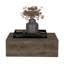 Table de chevet flottante H 5 po, tablette murale moderne avec tiroir-494176400