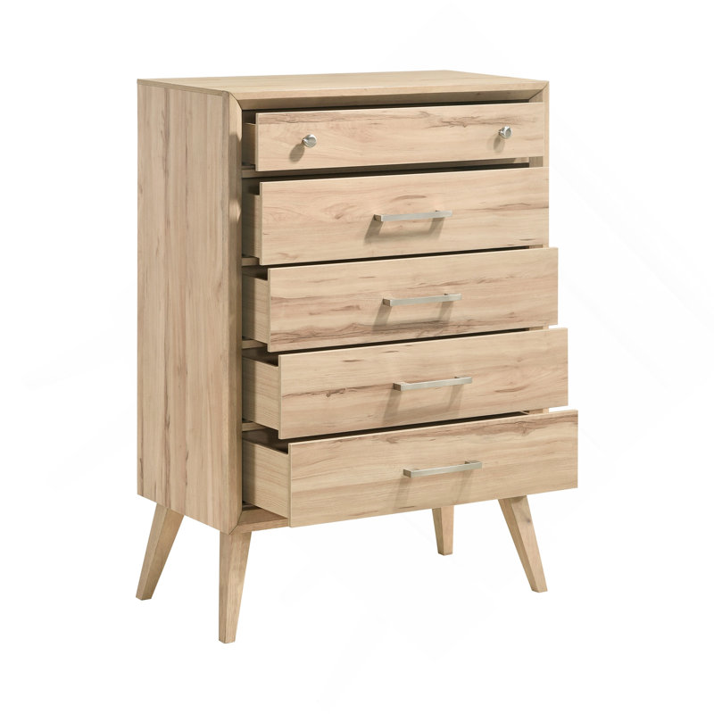 Commode 5 pièces Mid-Century