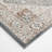 Bungalow Rose Puryear Blue/Orange Traditional Indoor Polypropylene Area Rug-1712998324