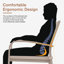 Fauteuil de patio empilable avec coussin Fiskeville-2069686930