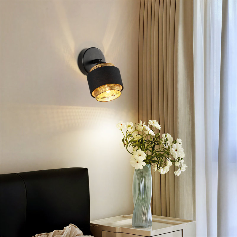 Iron Armed Sconce