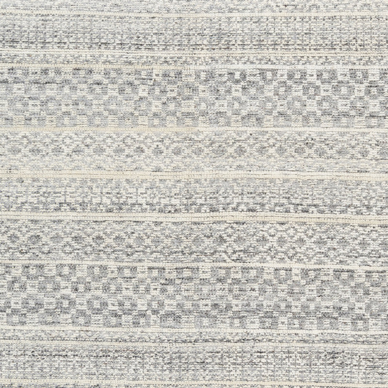 Tapis ivoire noué à la main Arya, Rectangle 2 pi x 3 pi