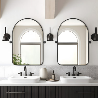 Norita Metal Arch Mirror