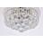 Hallsburg 6-Light Dimmable Flush Mount-2053024306-2053024318