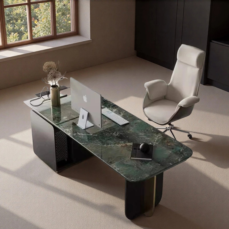 Bureau d'étude haut de gamme, H 29,53 po x l 62,99 po x P 27,56 po
