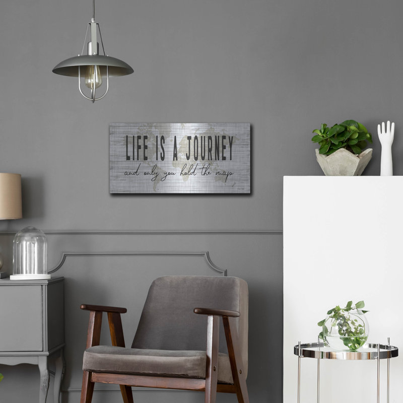«Life Is A Journey» par Cindy Jacobs, H 12 po x l 24 po