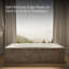 Baignoire à massage à air chaud chauffée 66 po x 42 po avec drain réversible Sunward-51704217