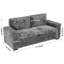 2 Seater Corduroy Sofa-631316861