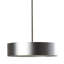 Vinay 3 - Light Aluminum Unique/Statement Pendant