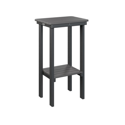 Berlin Gardens Rectangular End Bar Table