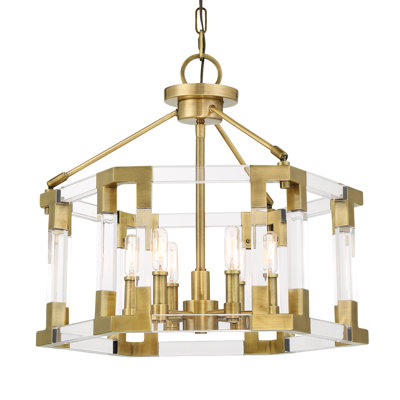 Lustre à 6 lumières Prima Vista