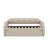 Twin Fabric-Covered Daybed With Pull-Out Trundle-2135423723