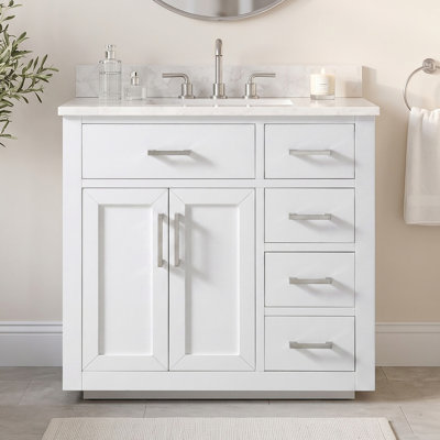 Ensemble de meuble-lavabo simple 36 po Ingalls