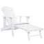 Chaise Adirondack avec lattes traditionnelles, chaise de patio-1327598596