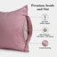Ensemble de housses de coussin floral carré avec impression numérique - Décoration de Noël 18 x 18 pour canapé et lit