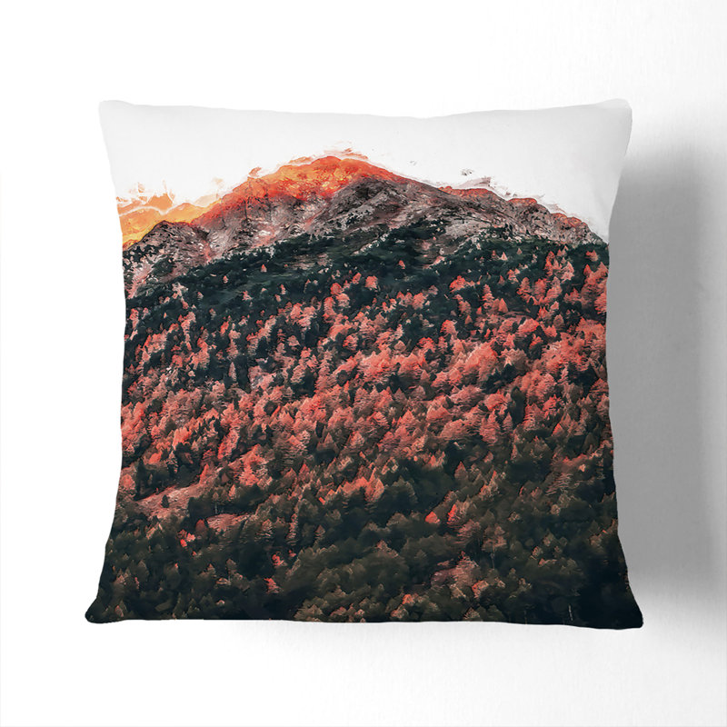 Square Throw Cushion, Black, 40cm H x 40cm W x 15cm D