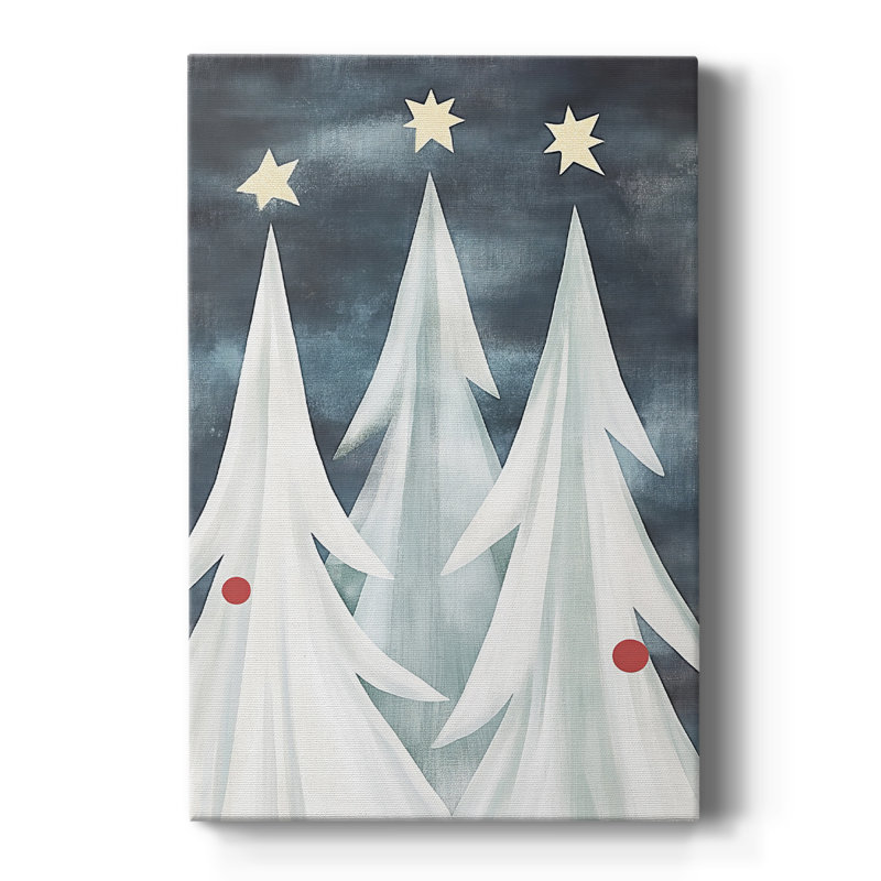 Art des Fêtes de Noël - Toile tendue avec châssis DCCCLXIV, H 27 po x l 18 po