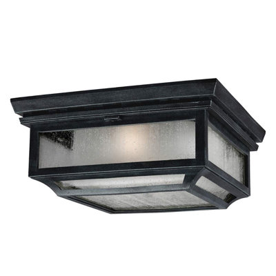 Tillinger Glass Flush Mount