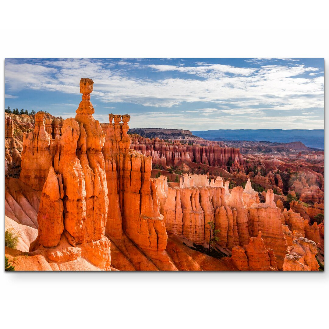 Leinwandbild Felsformationen im Bryce Canyon Nationalpark