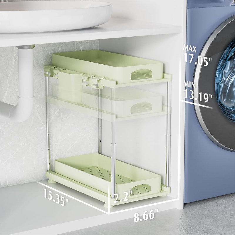 2-pack Under Sink Organizers